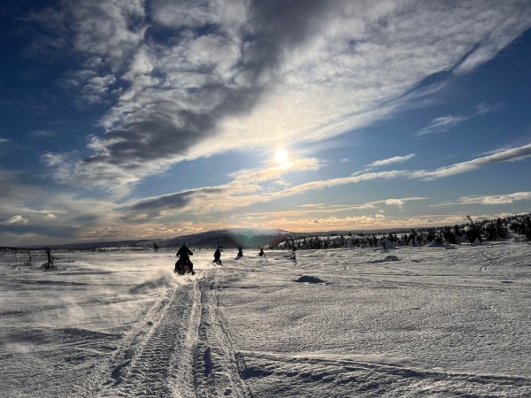 foto 5 impressie ijsdriften in zweden