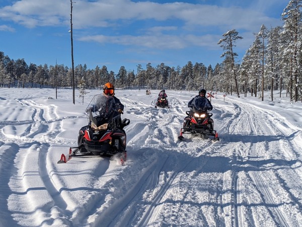 foto 19 impressie ijsdriften in zweden