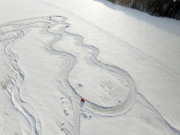 foto 25 impressie ijsdriften in zweden