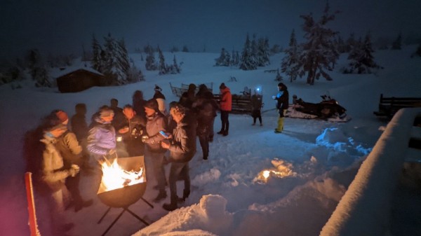 foto 30 impressie ijsdriften in zweden