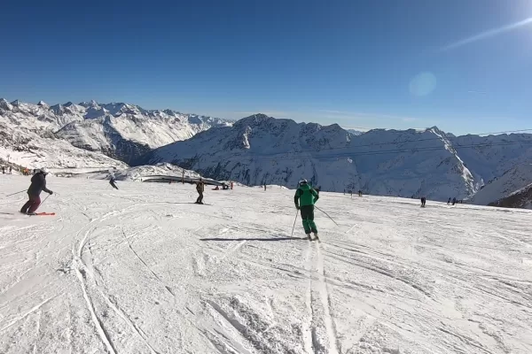 Skipistes in Åre