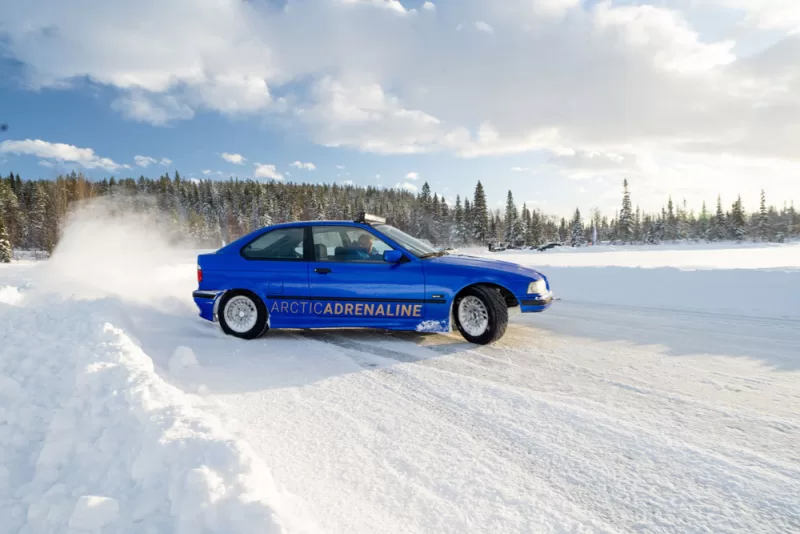foto 1 impressie ijsdriften in zweden