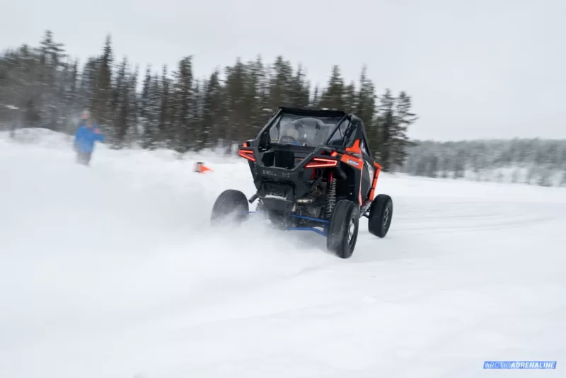 foto 2 impressie ijsdriften in zweden