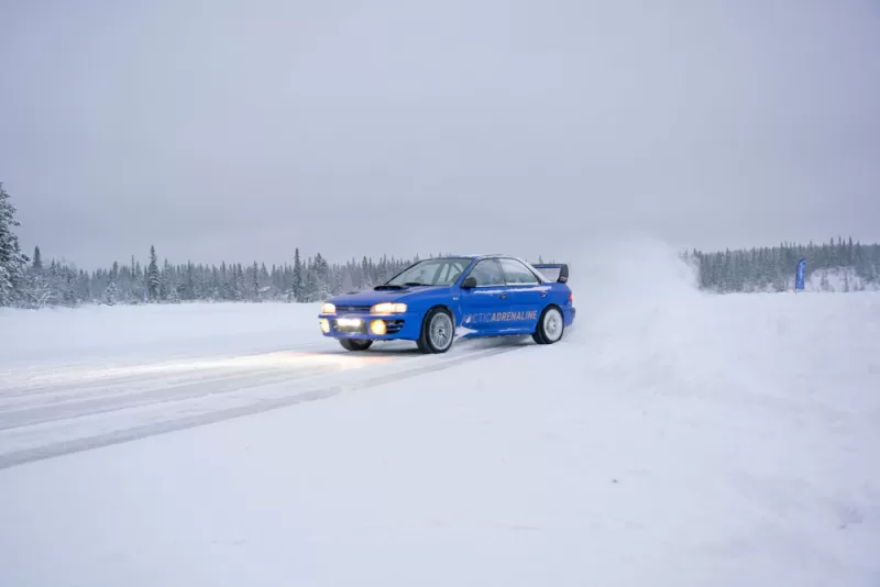 foto 3 impressie ijsdriften in zweden