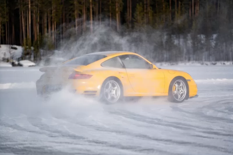 foto 4 impressie ijsdriften in zweden