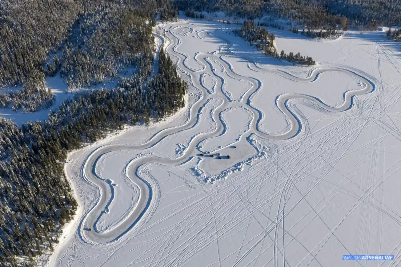 foto 5 impressie ijsdriften in zweden