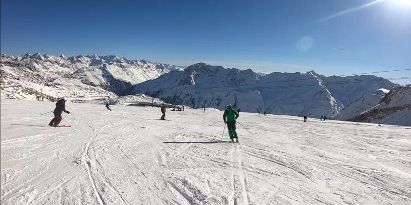 Skiën in het wintersportgebied Åre